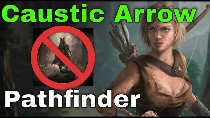 PoE 3.23 - Caustic Arrow Poison Pathfinder Leveling Guide (SSF)