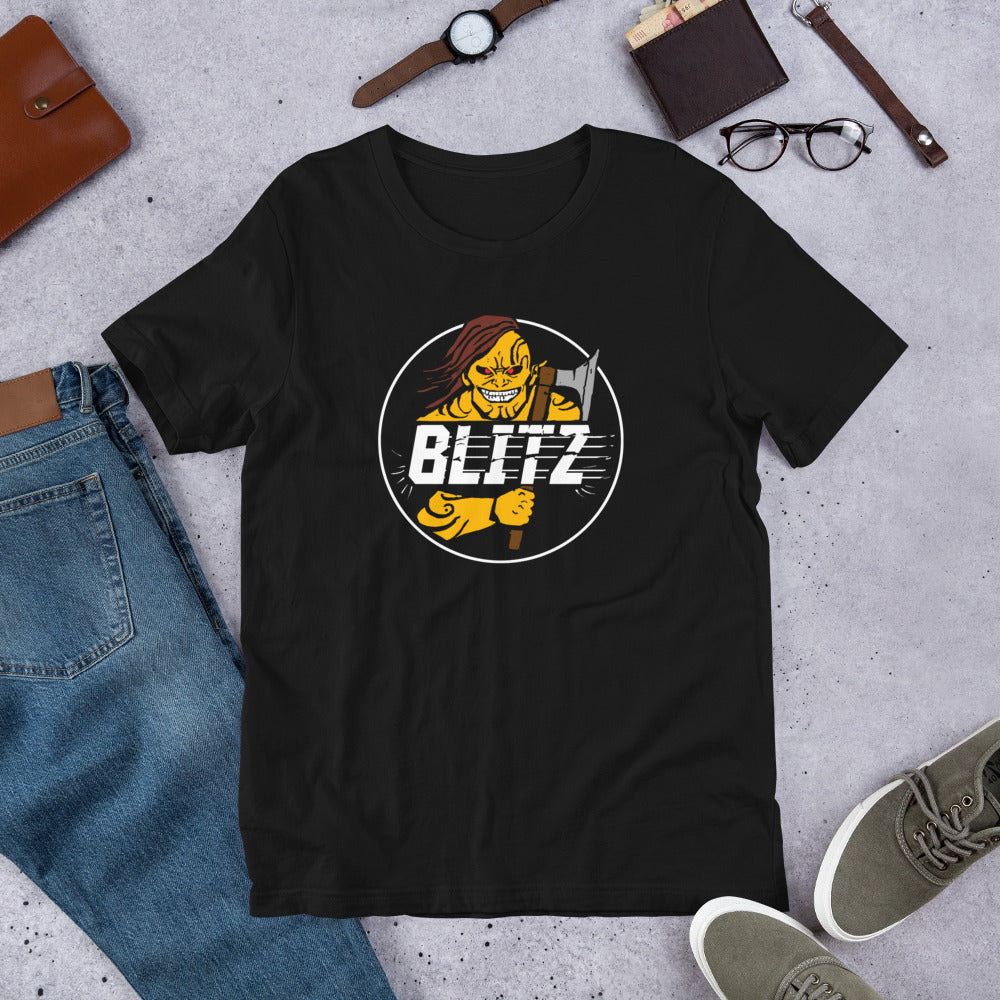 Blitz Gold Tee